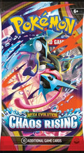 Pokémon Chaos Rising Booster Pack – Rise of the Megas English Version