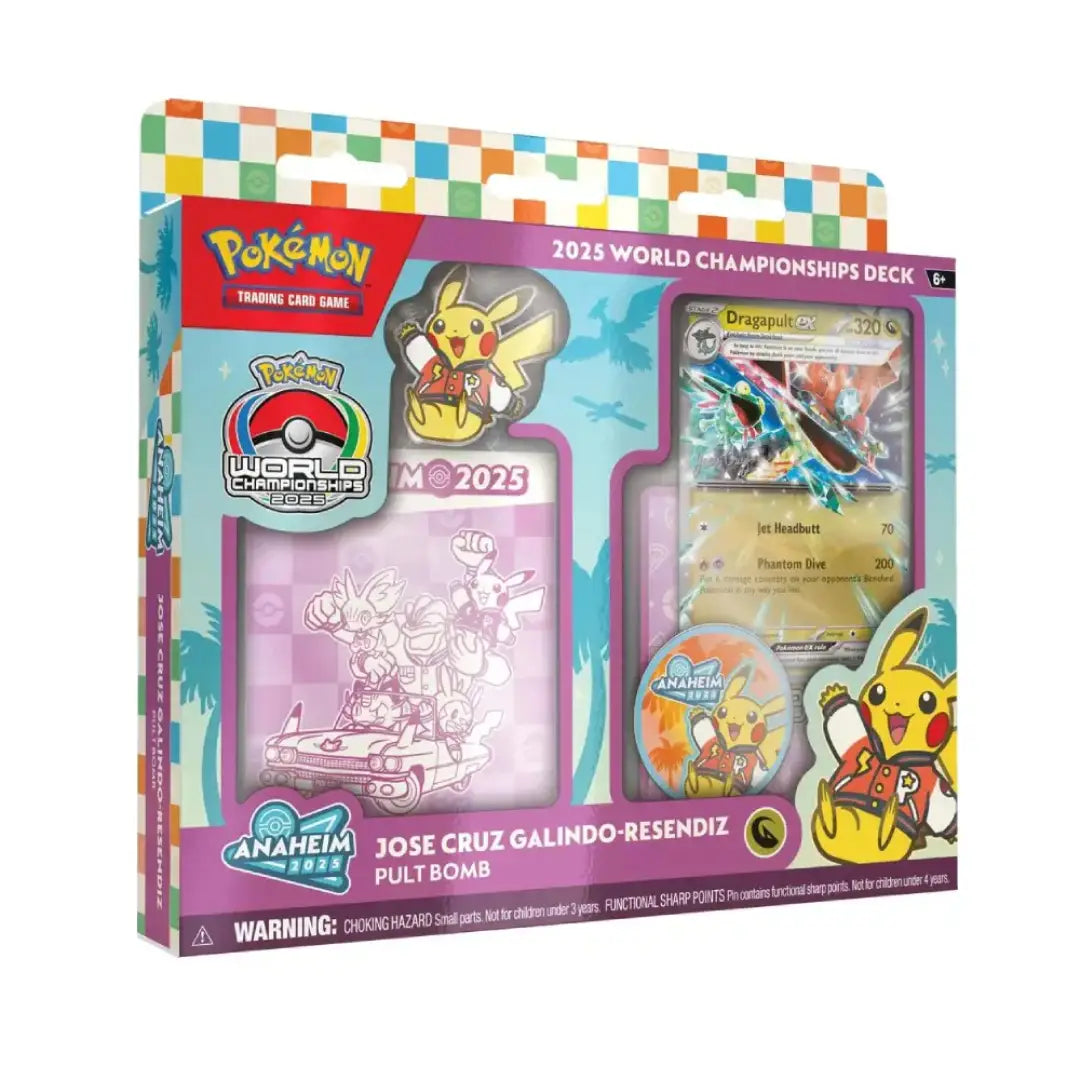 Pokémon TCG 2025 World Championships Deck Jose Cruz Galindo-Resendiz Pult Bomb