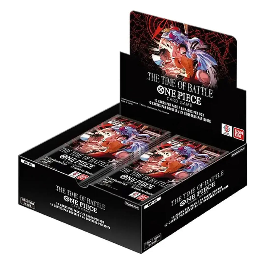 ONE PIECE Card Game OP-16 THE TIME OF BATTLE Booster Pack | English Version