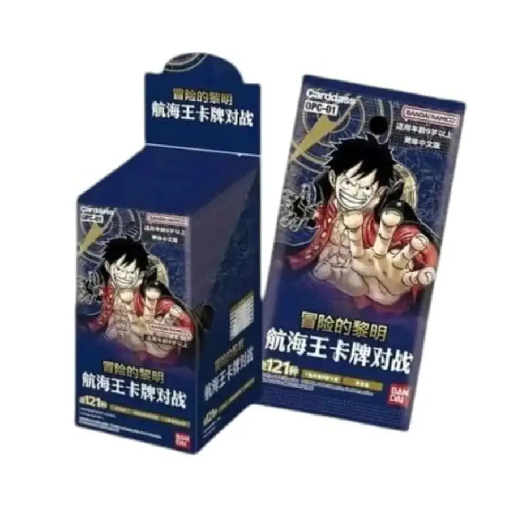 ONE PIECE Card Game OPC01 Romance Dawn Booster Pack | Simplified Chinese Edition