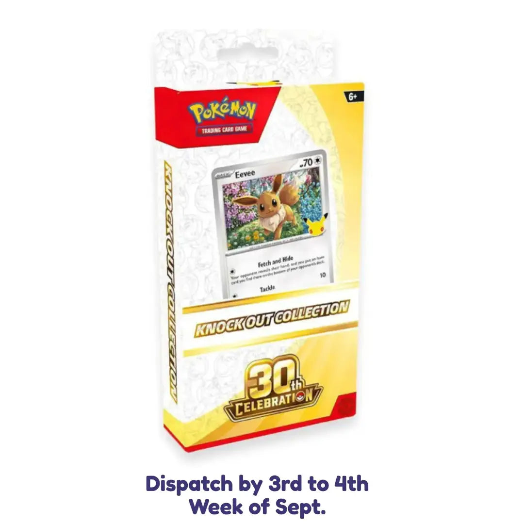 Pokémon TCG 30th Celebration Knock Out Collection front view
