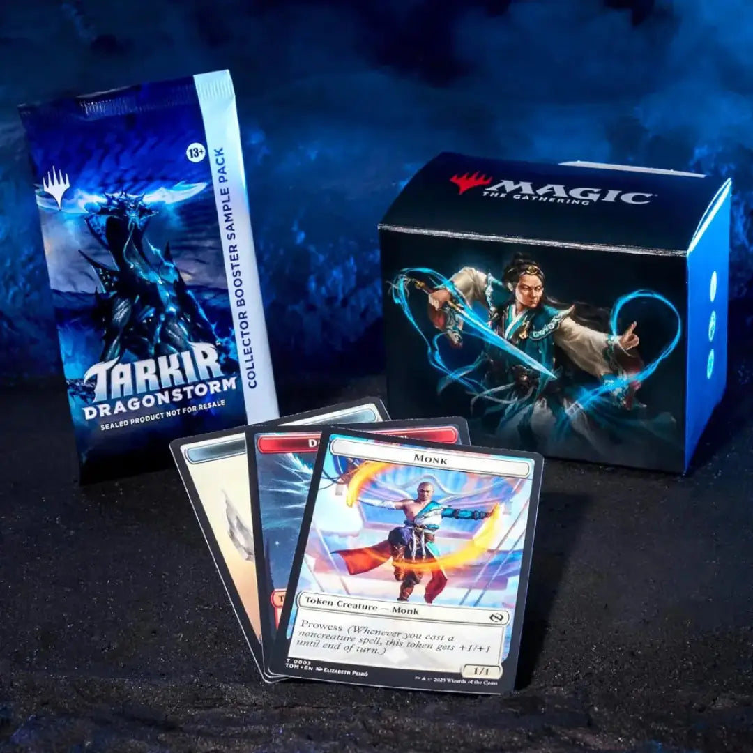 Magic The Gathering Tarkir Dragonstorm Commander Deck Jeskai Striker | MTG Commander Deck | Sealed Pack