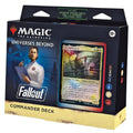 Magic The Gathering Fallout Commander Deck Science | MTG Universes Beyond Commander Deck