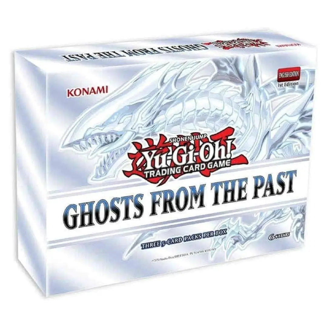 Yu-Gi-Oh! Ghosts From the Past - The 2nd Haunting Mini Box | 1st Edition | English Version