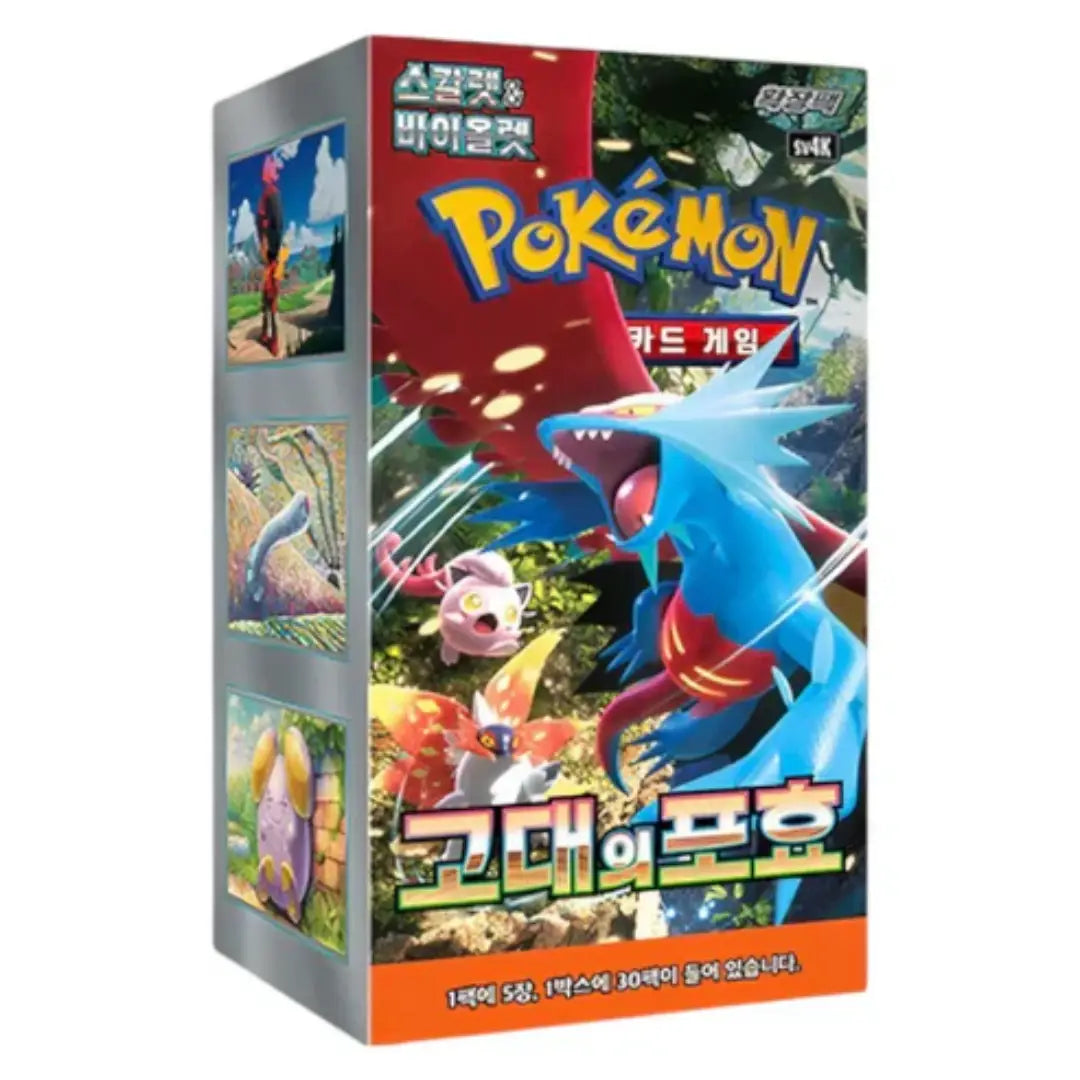Pokémon TCG Ancient Roar Booster Box Korean Version