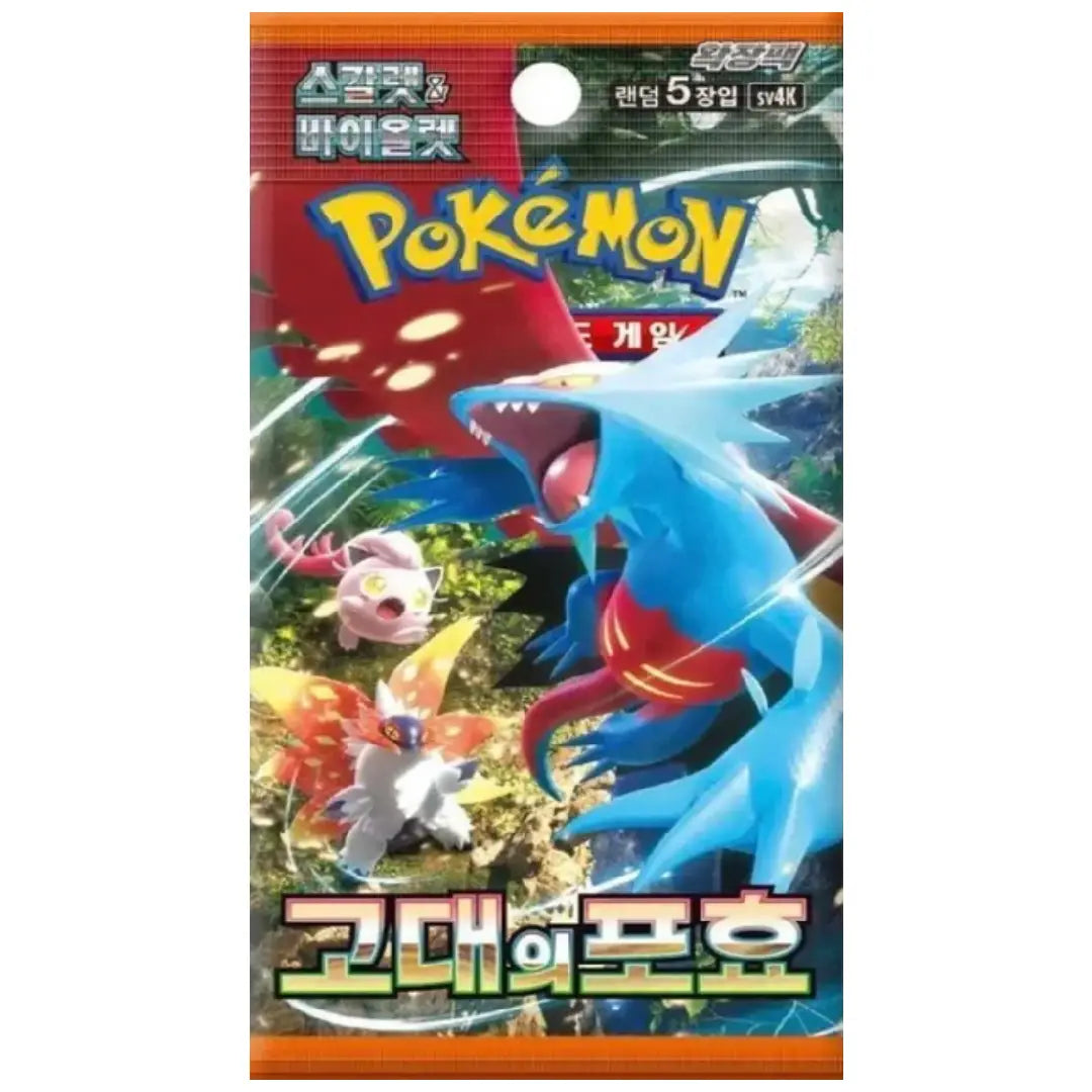 Pokémon TCG Ancient Roar Booster Pack Korean Version