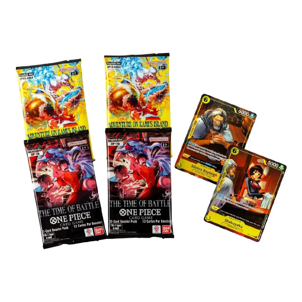 Bandai ONE PIECE Card Game Illustration Box IB-07 English Version