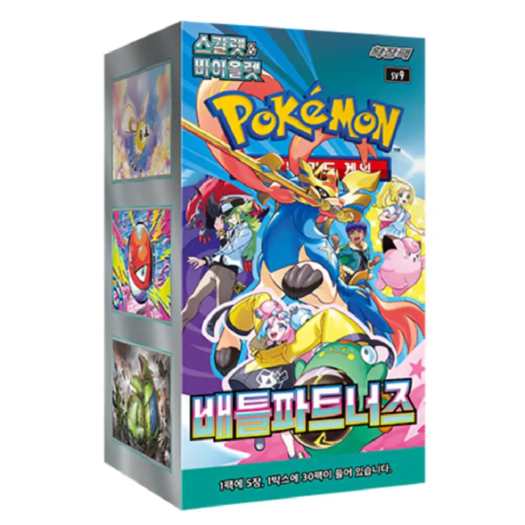 Pokémon TCG Battle Partners Booster Box Korean Version 30 Packs