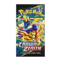 Pokémon TCG Sword & Shield Crown Zenith booster pack English version