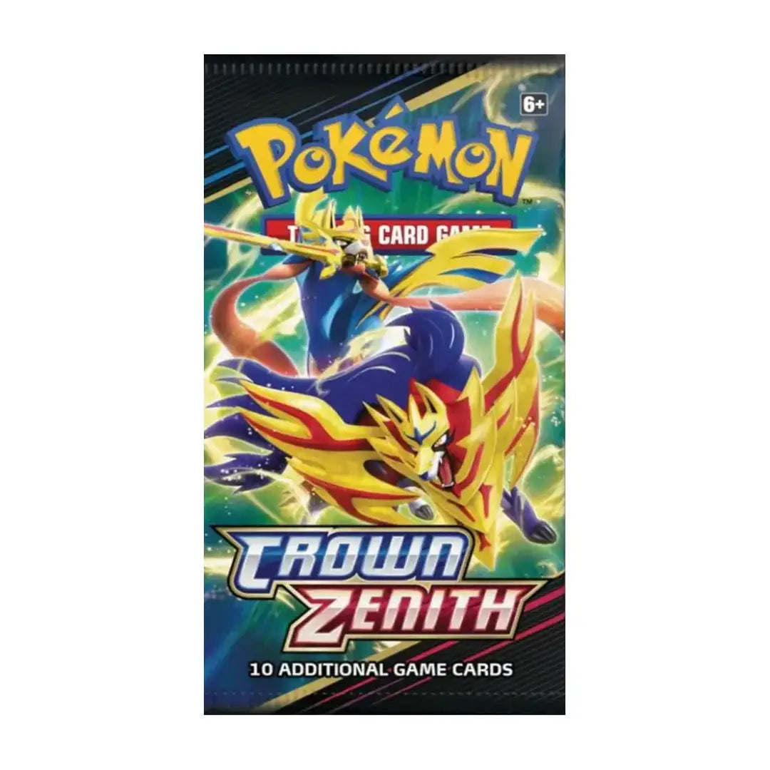 Pokémon TCG Sword & Shield Crown Zenith booster pack English version