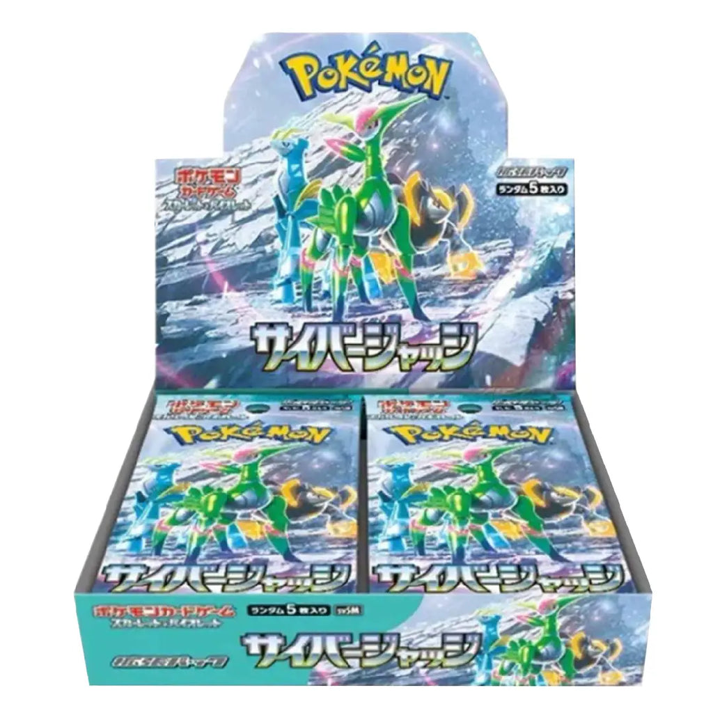 Pokémon TCG Scarlet & Violet Cyber Judge Booster Box Japanese Version