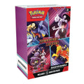 Pokémon Trading Card Game Scizér World Destined Rivals Booster Bundle box, featuring colorful character artwork on a white background.