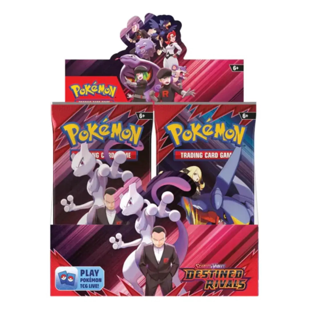 Pokémon TCG Scarlet & Violet Destined Rivals Booster Display Box with 36 English booster packs