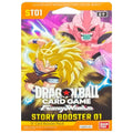 Dragon Ball Super Card Game Fusion World Story Booster 01 ST01 Sleeved Booster Pack factory sealed
