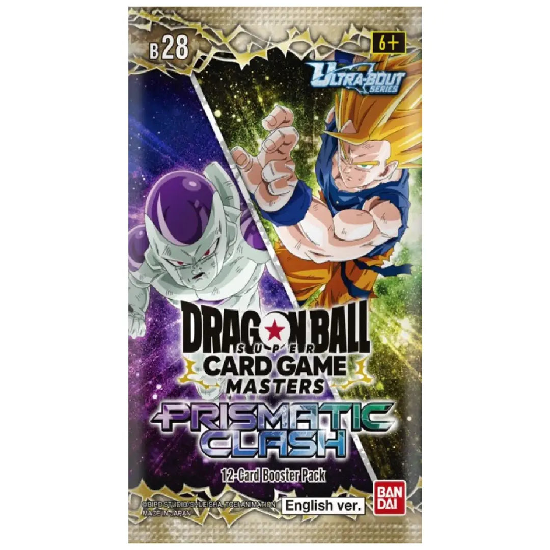 Dragon Ball Super Card Game B28 Ultra-Bout Series 01 Booster Pack English Version factory sealed