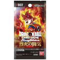 Dragon Ball Super Card Game Fusion World FB02 Blazing Aura Booster Pack Japanese Version factory sealed