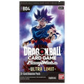 Dragon Ball Super Card Game Fusion World FB04 Ultra Limit Booster Pack English Version factory sealed