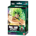 Dragon Ball Super Card Game Fusion World Broly Starter Deck FS03 English Version sealed