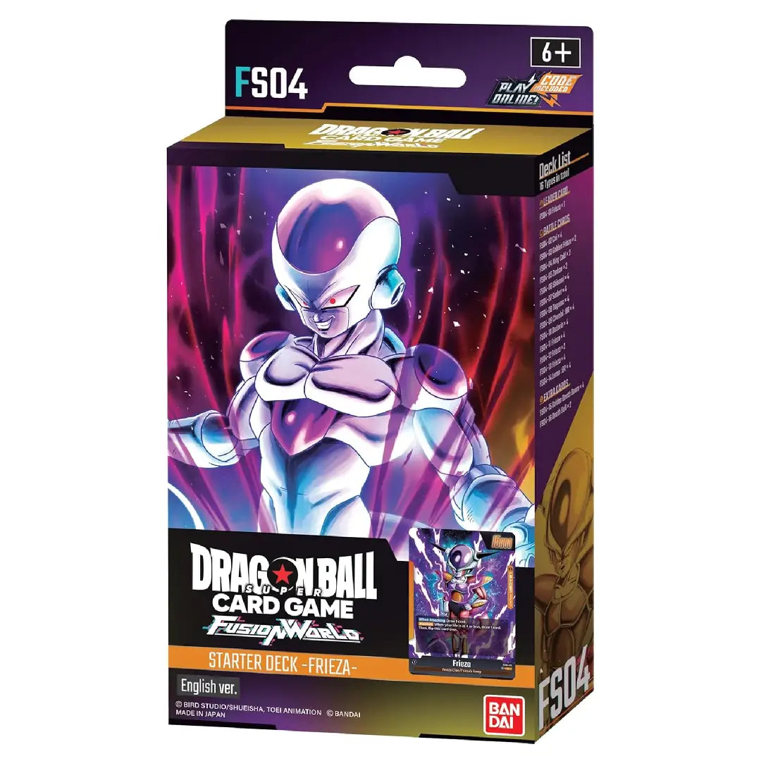 Dragon Ball Super Card Game Fusion World Frieza Starter Deck FS04 sealed