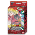 BANDAI Dragon Ball Super Card Game ZENKAI Series SD17 Red Rage Starter Deck sealed