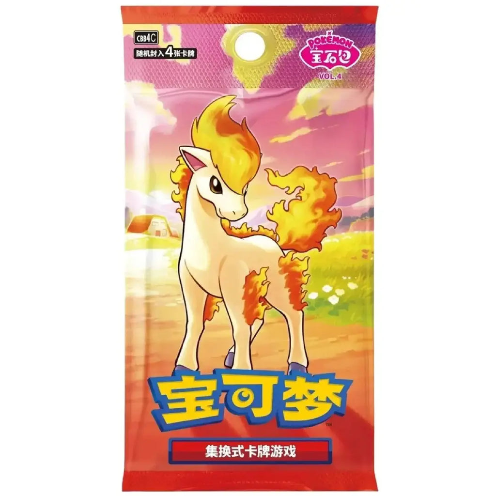 Pokémon TCG Gemstone Gem Pack Vol.4 Booster Pack Chinese Version