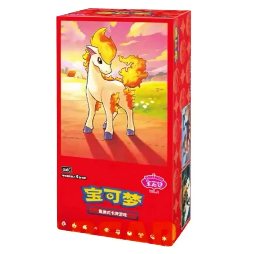 Pokémon TCG Gemstone Gem Pack Vol. 4 Booster Box Chinese Edition