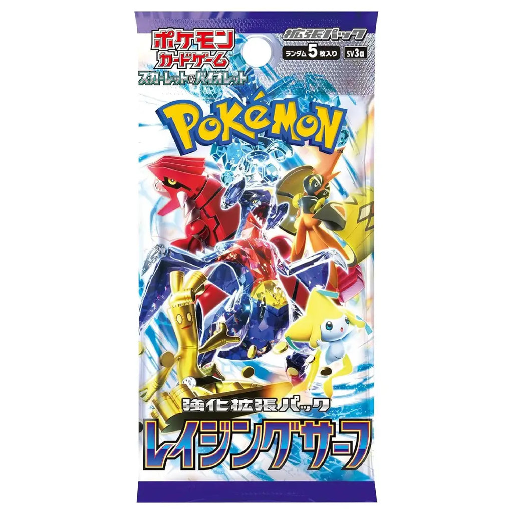 Raging Surf Japanese Pokémon TCG Booster Box