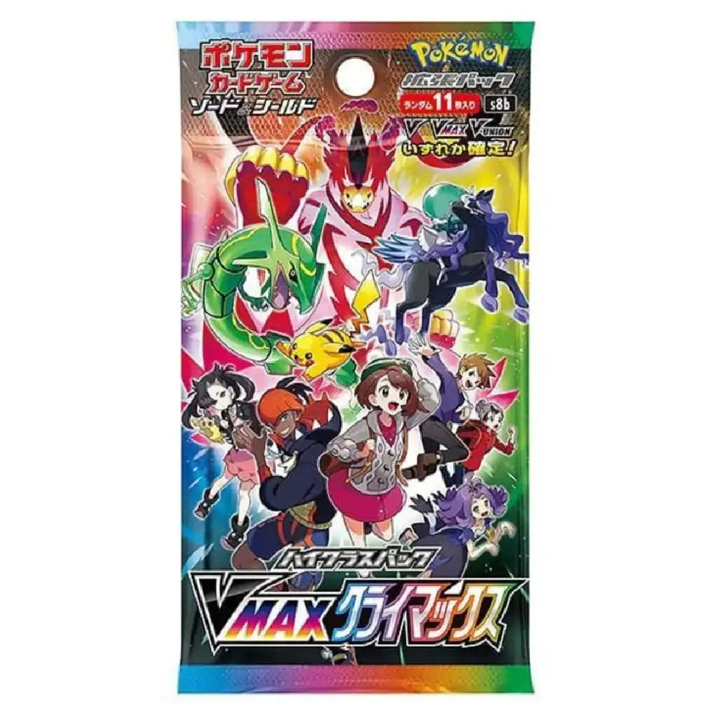 Sword & Shield VMAX Climax Japanese Pokémon TCG Booster Box