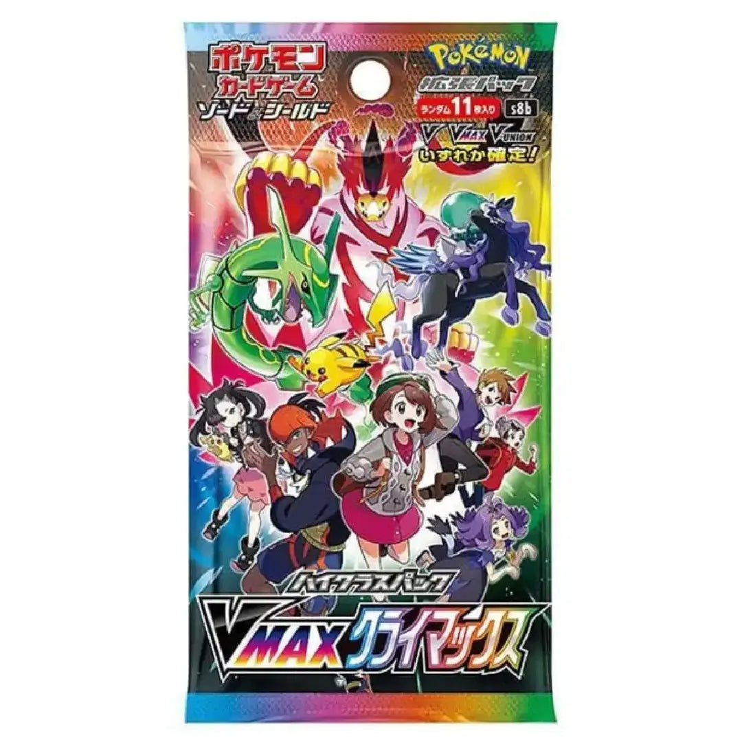 Sword & Shield VMAX Climax Japanese Pokémon TCG Booster Box
