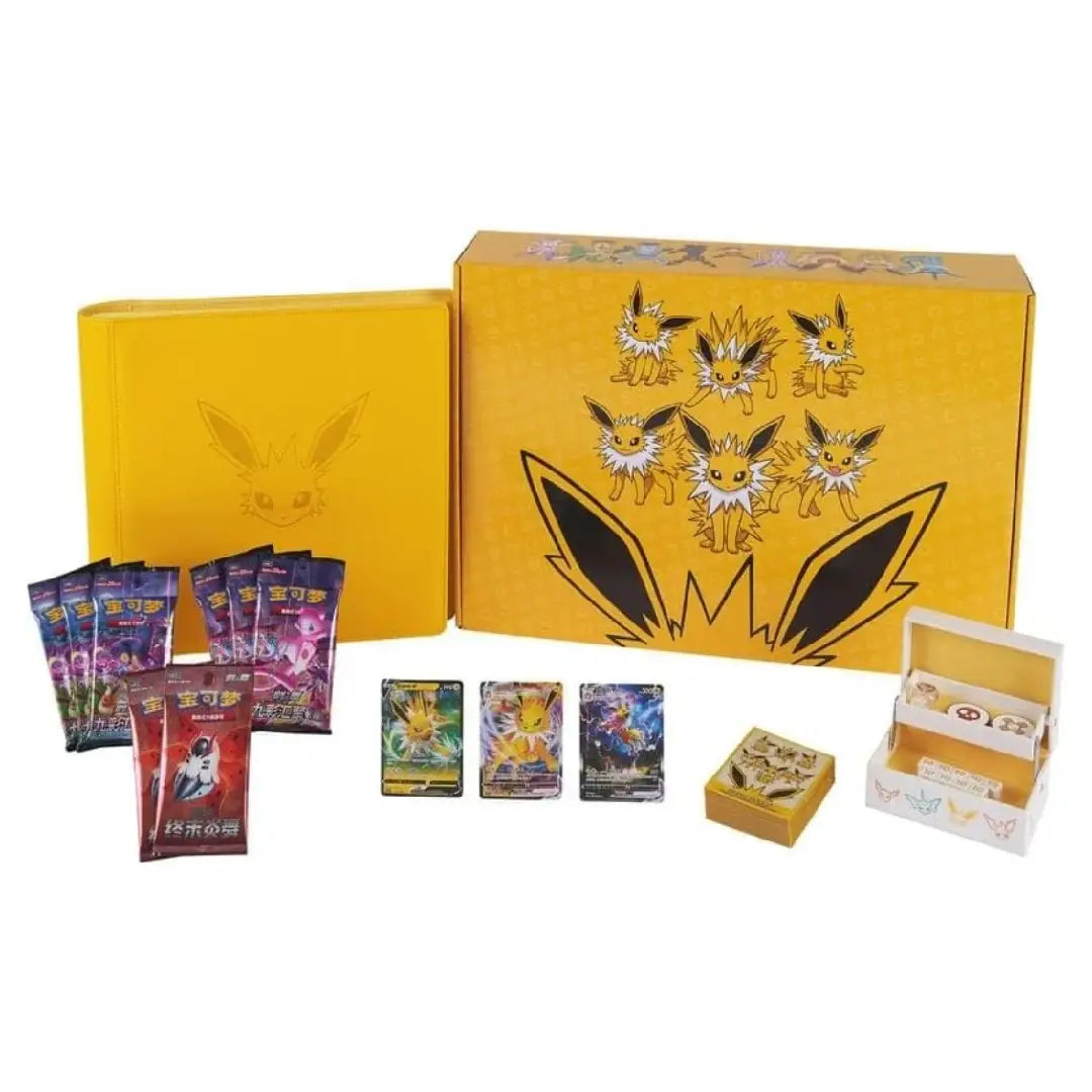 Pokémon TCG Jolteon Premium Collection Box Chinese Edition