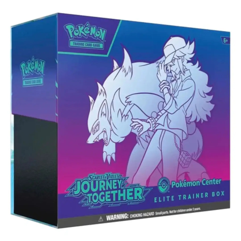 Pokémon TCG Scarlet & Violet Journey Together Elite Trainer Box English version