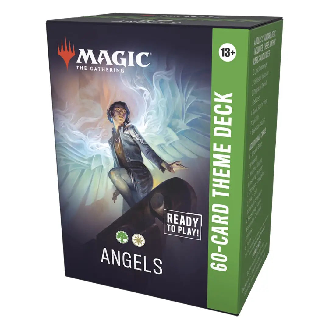Magic: The Gathering 60-Card Theme Deck Angels factory sealed