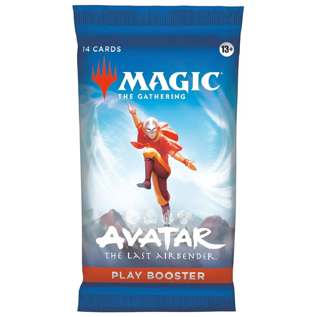 Magic The Gathering Avatar: The Last Airbender Booster Pack factory sealed