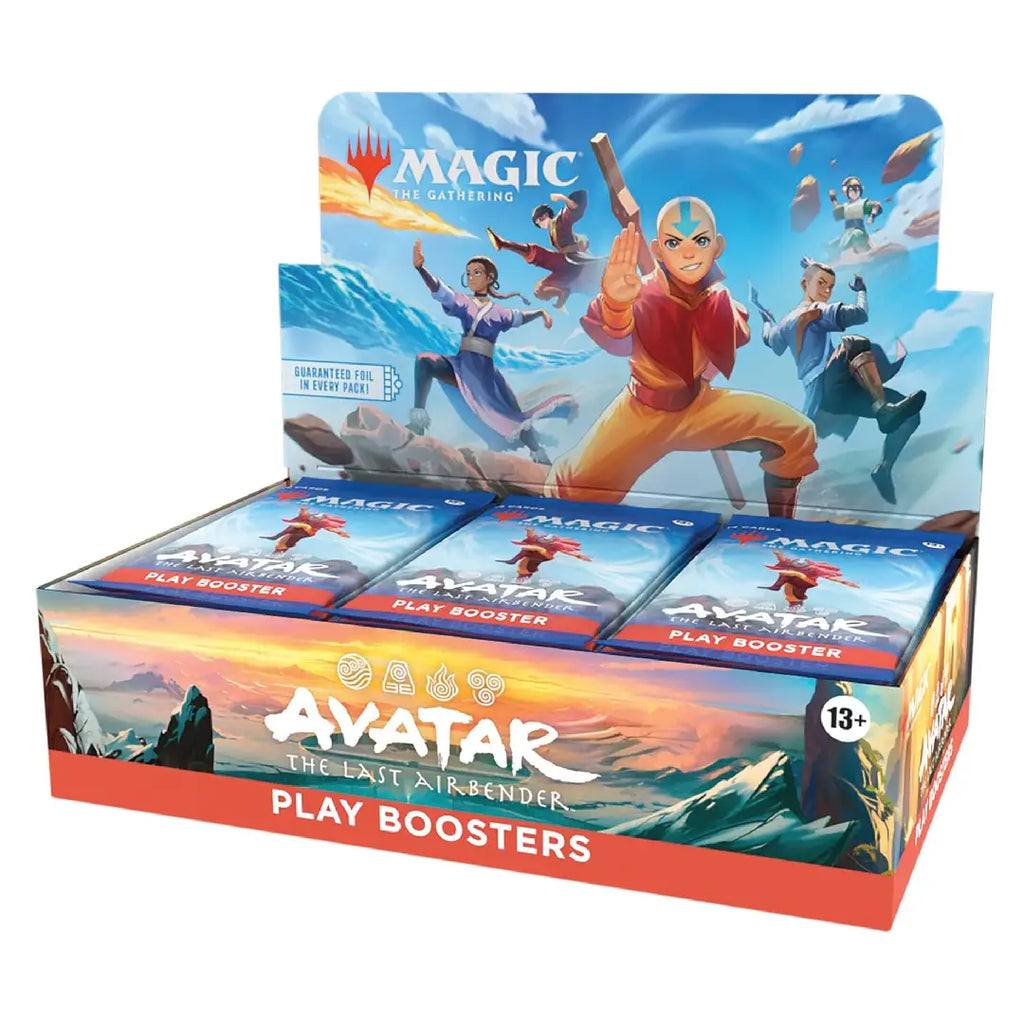 Magic: The Gathering Avatar: The Last Airbender Play Booster Box factory sealed