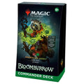 Magic: The Gathering Bloomburrow Animated Army Commander Deck factory sealed