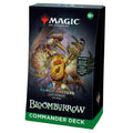 Magic: The Gathering Bloomburrow Family Matters Commander Deck factory sealed