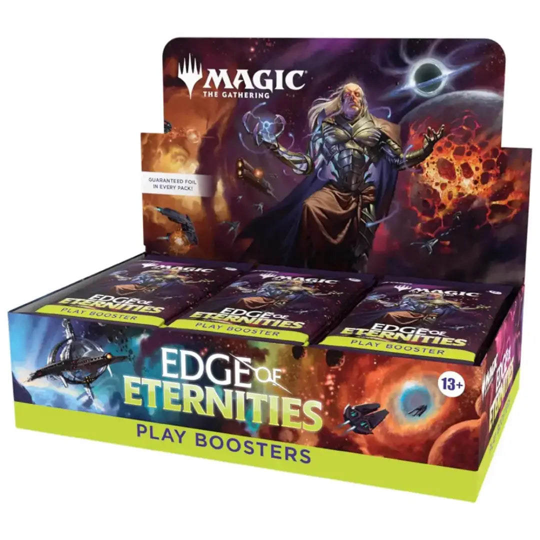 Magic: The Gathering Edge of Eternities Play Booster Box with 30 Play Booster Packs factory sealed