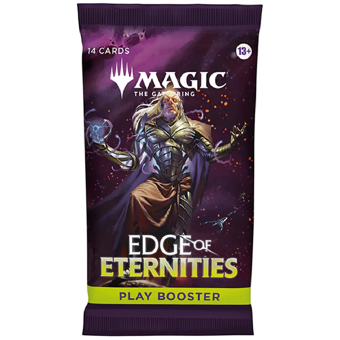 Magic The Gathering Edge of Eternities Play Booster Pack factory sealed
