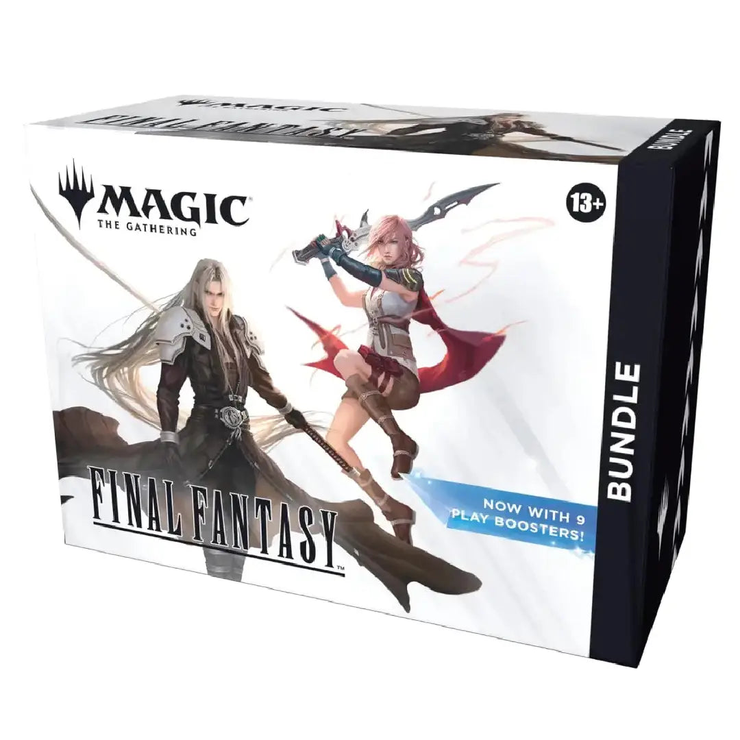 Magic: The Gathering FINAL FANTASY Bundle Collector Set factory sealed