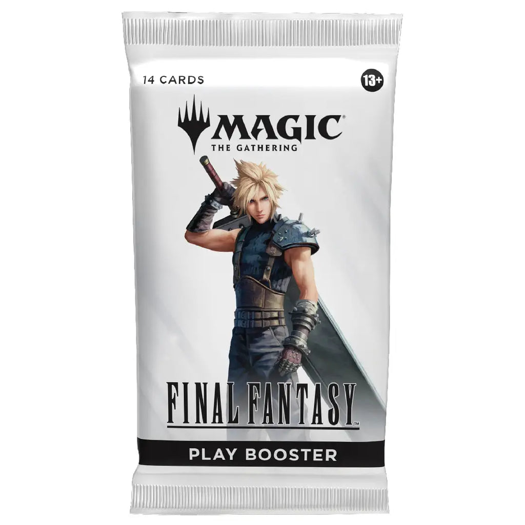 Magic: The Gathering FINAL FANTASY Play Booster Pack factory sealed