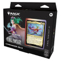 Magic: The Gathering FINAL FANTASY VI Revival Trance Commander Deck factory sealed