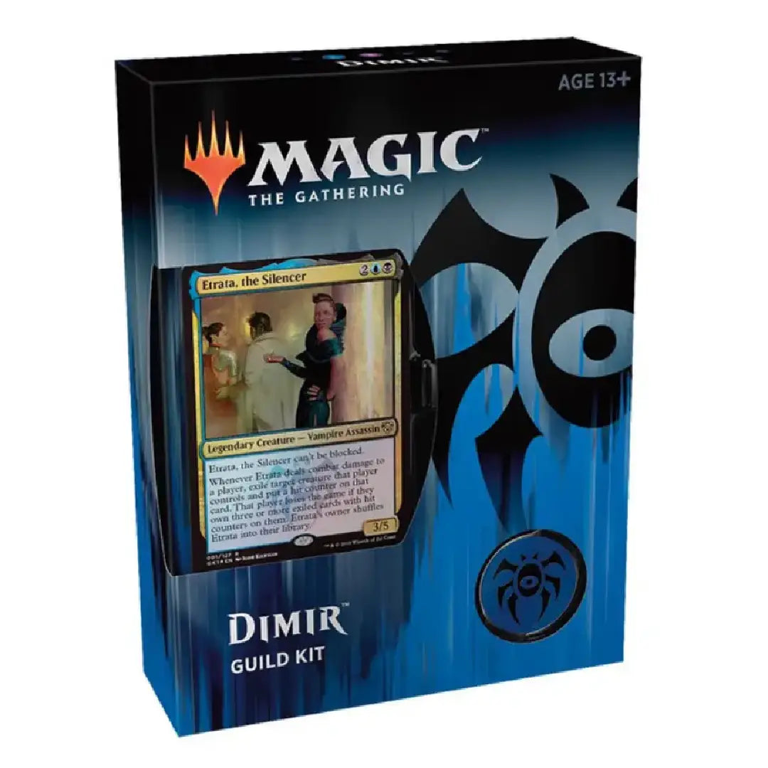 Magic: The Gathering Guilds of Ravnica Dimir Guild Kit factory sealed