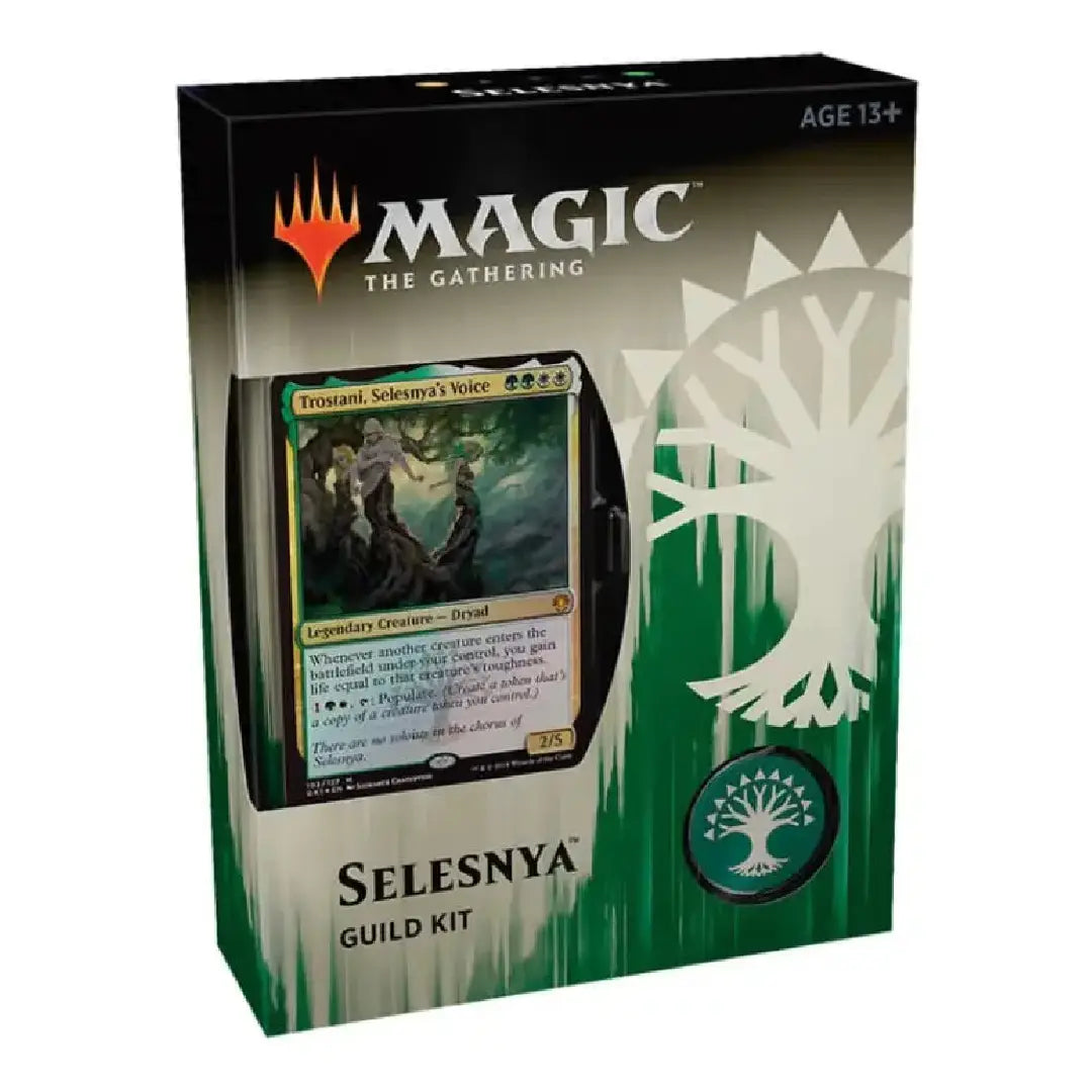 Magic: The Gathering Guilds of Ravnica Selesnya Guild Kit factory sealed
