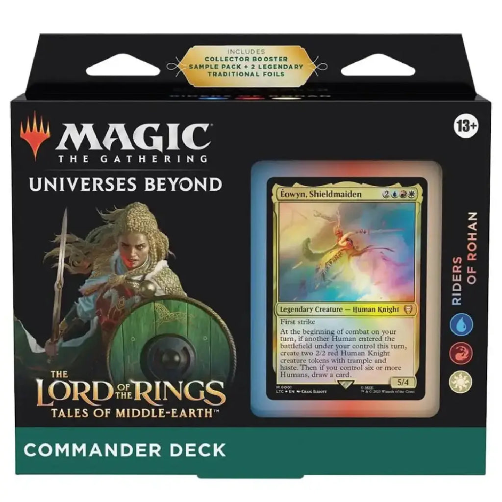 Magic: The Gathering The Lord of the Rings Commander Deck factory sealed
