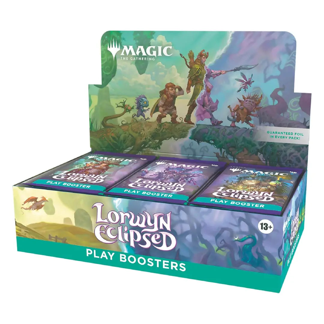 Magic: The Gathering Lorwyn Eclipsed Play Booster Box with 30 packs English Version factory sealed