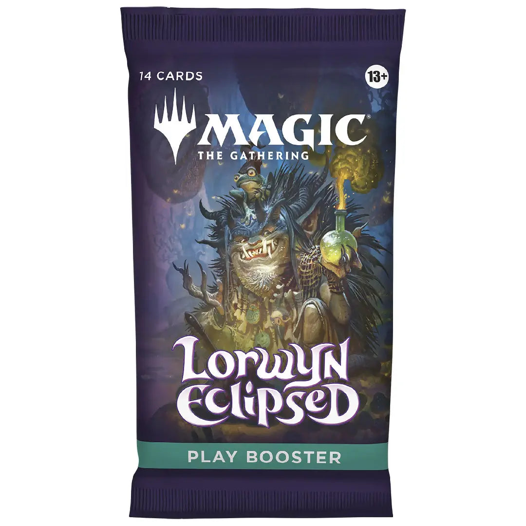 Magic: The Gathering Lorwyn Eclipsed Play Booster Pack factory sealed