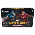 Magic: The Gathering Marvel Super Heroes Beginner Box 2-player English starter set factory sealed