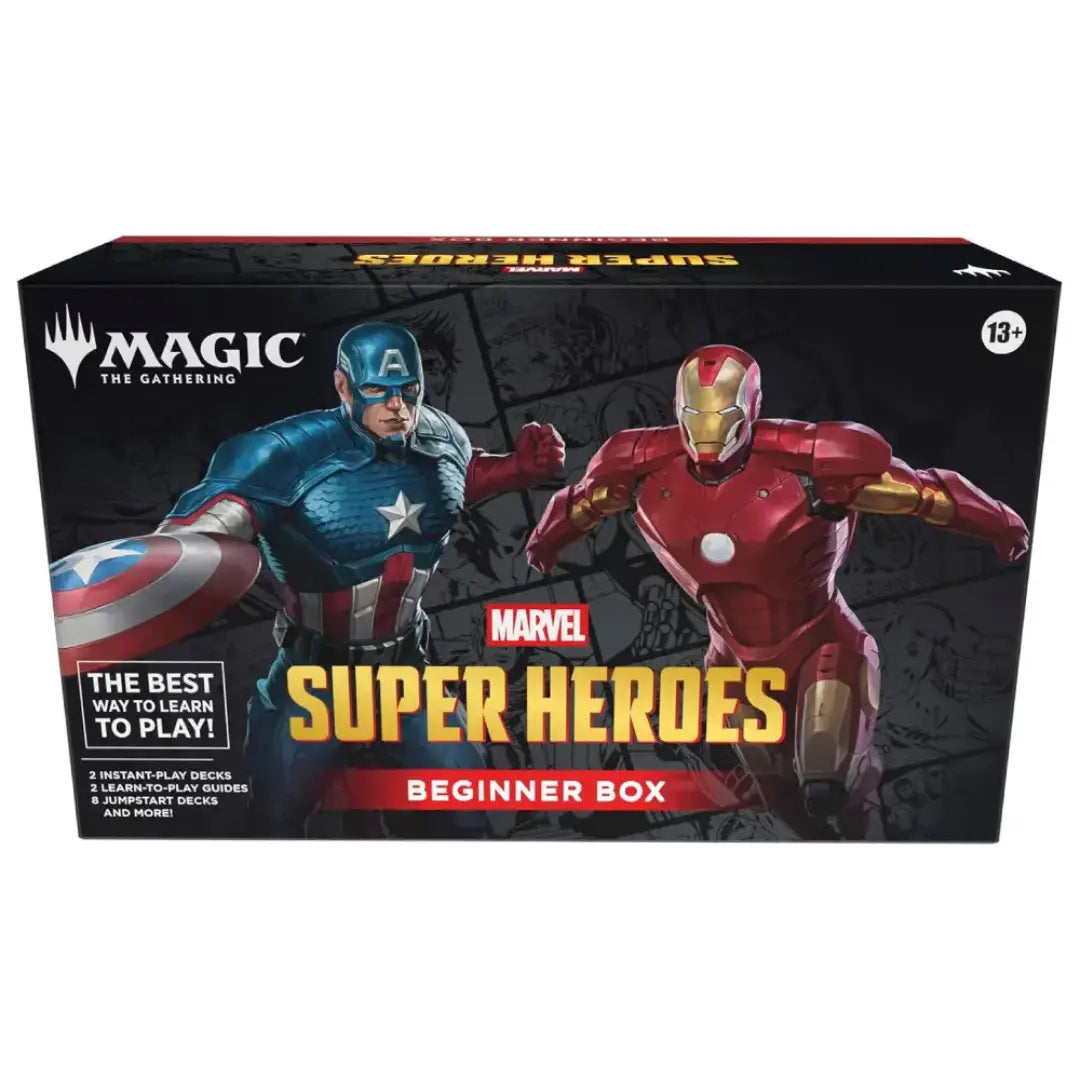 Magic: The Gathering Marvel Super Heroes Beginner Box 2-player English starter set factory sealed