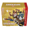 Magic: The Gathering Marvel Super Heroes Collector Booster Display with 12 English boosters factory sealed