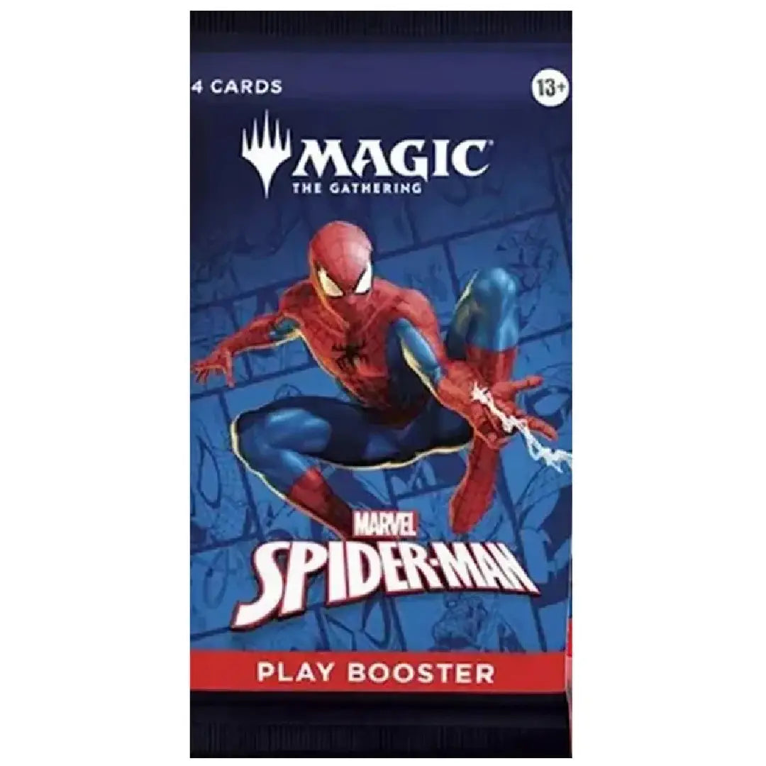 Magic: The Gathering Marvel’s Spider-Man Play Booster Pack English Version factory sealed